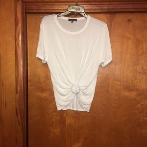 Basic White T-shirt